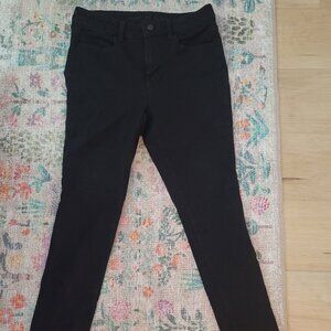 American Eagle Black Jeggings Long Size 10